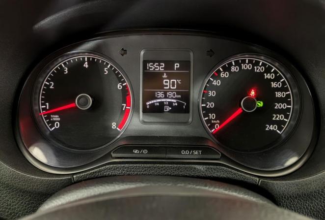 Volkswagen Polo V Рестайлинг с пробегом 2019 года, цена 1 305 000 рублей, 136000 км, седан, Автокод Объявления