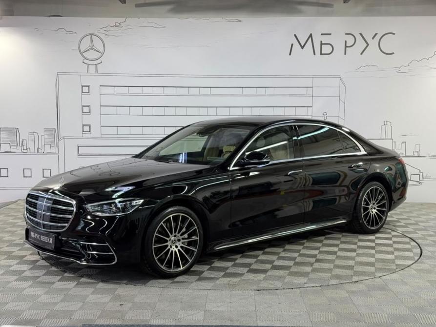 Mercedes-Benz S-Класс VII (W223) Москва  - изображение 1