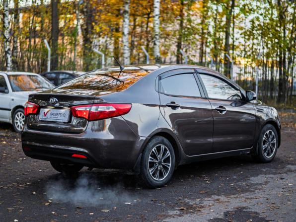Kia Rio III с пробегом 2014 года, цена 445 000 рублей, 197298 км, седан, Автокод Объявления