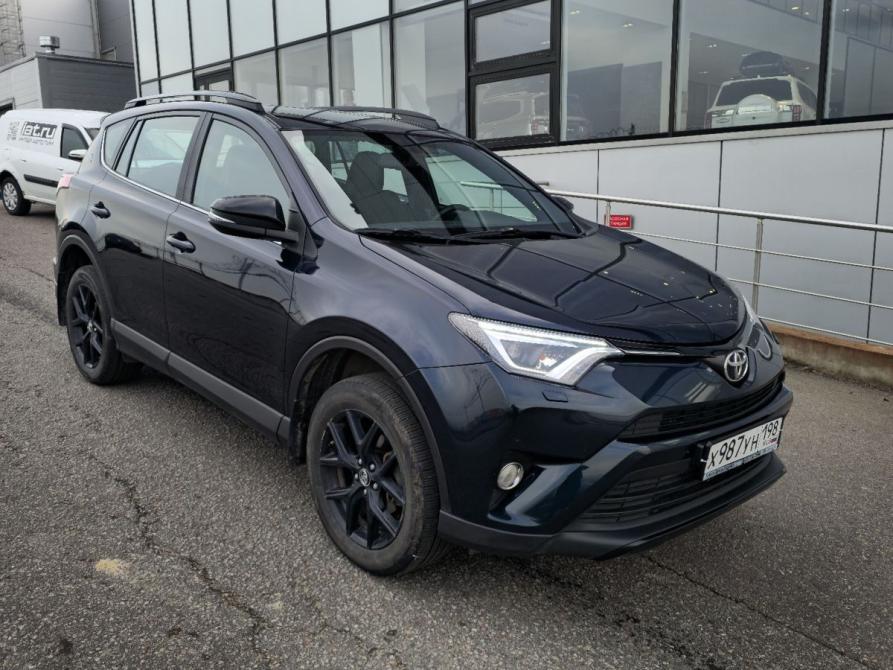 Toyota RAV4 IV (XA40) Рестайлинг Санкт-Петербург  - изображение 2