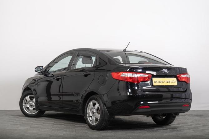 Kia Rio III с пробегом 2012 года, цена 859 000 рублей, 94140 км, седан, Автокод Объявления