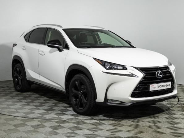 Lexus NX I с пробегом 2017 года, цена 2 885 000 рублей, 101000 км, внедорожник, Автокод Объявления