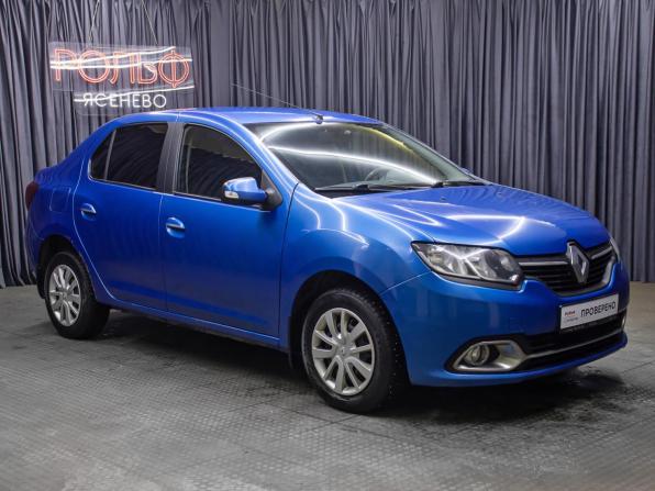Renault Logan II с пробегом 2014 года, цена 679 000 рублей, 206000 км, седан, Автокод Объявления