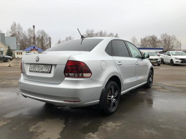 Volkswagen Polo V Рестайлинг с пробегом 2019 года, цена 1 260 000 рублей, 107365 км, седан, Автокод Объявления
