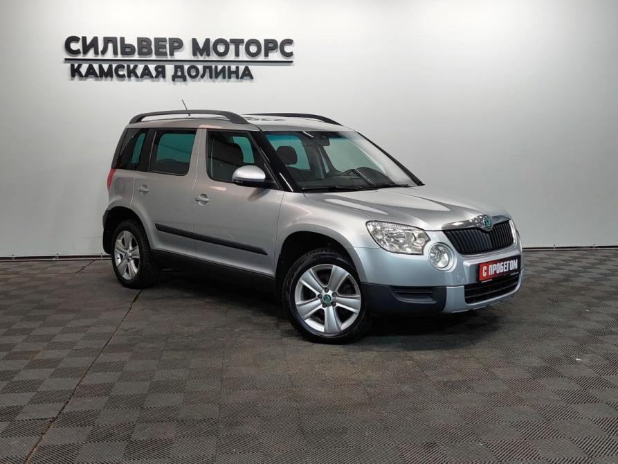 Skoda Yeti I Рестайлинг Пермь  - изображение 7