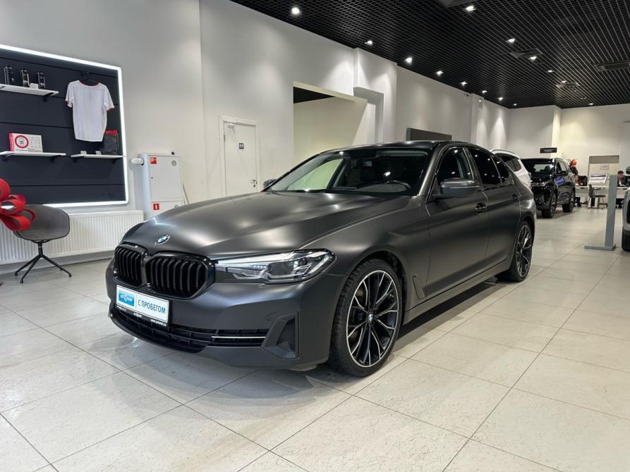 BMW 5 серии VII (G30/G31/G38) Рестайлинг Москва  - изображение 1