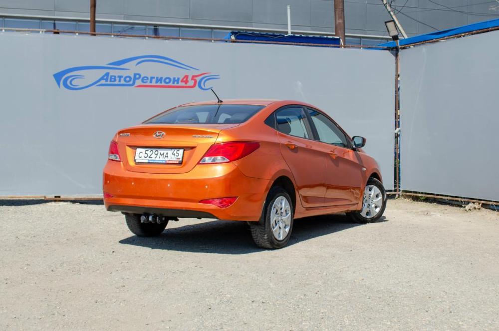 Hyundai Solaris I Рестайлинг Курган  - изображение 6