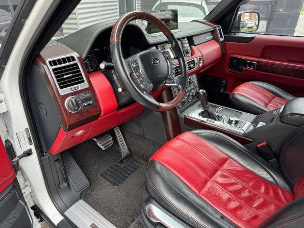 Land Rover Range Rover III Рестайлинг 2 с пробегом 2011 года, цена 2 300 000 рублей, 190937 км, внедорожник, Автокод Объявления