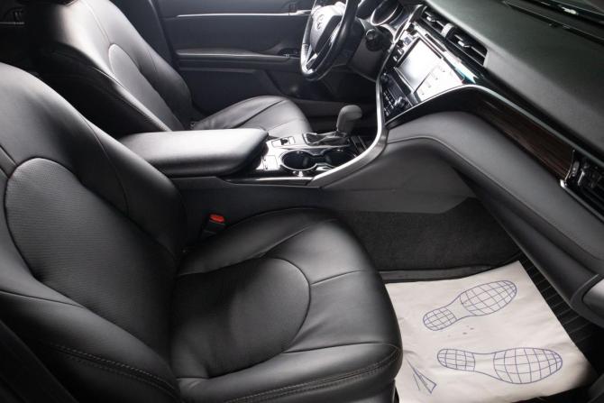 Toyota Camry VIII (XV70) с пробегом 2019 года, цена 2 649 000 рублей, 100900 км, седан, Автокод Объявления