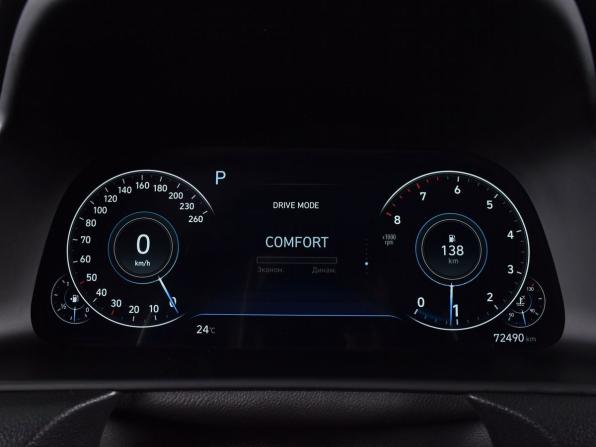 Hyundai Sonata VIII (DN8) с пробегом 2021 года, цена 2 099 999 рублей, 72490 км, седан, Автокод Объявления