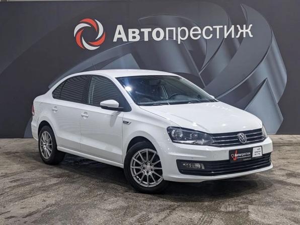 Volkswagen Polo V Рестайлинг с пробегом 2018 года, цена 1 200 000 рублей, 131089 км, седан, Автокод Объявления