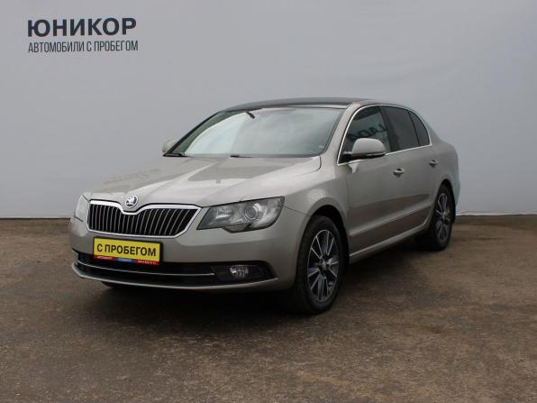 Skoda Superb II Рестайлинг с пробегом 2013 года, цена 889 000 рублей, 198211 км, лифтбек, Автокод Объявления