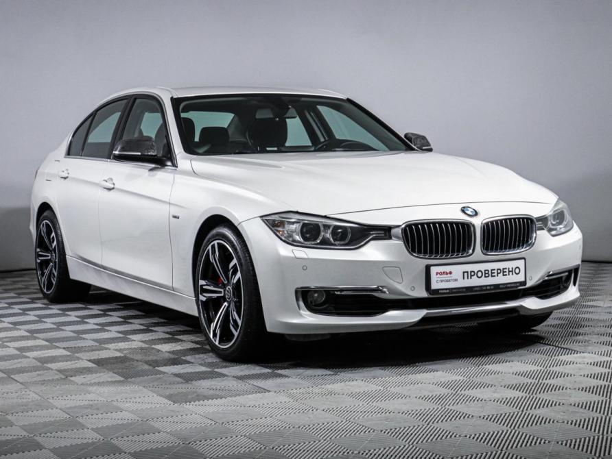 BMW 3 серии VI (F3x) Москва  - изображение 3