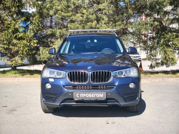 BMW X3 II (F25) Рестайлинг с пробегом 2014 года, цена 1 670 000 рублей, 161132 км, внедорожник, Автокод Объявления