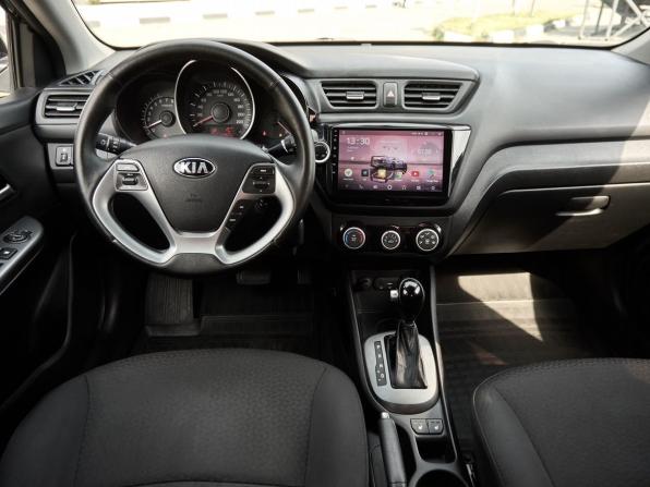 Kia Rio III Рестайлинг с пробегом 2015 года, цена 1 048 000 рублей, 167809 км, седан, Автокод Объявления