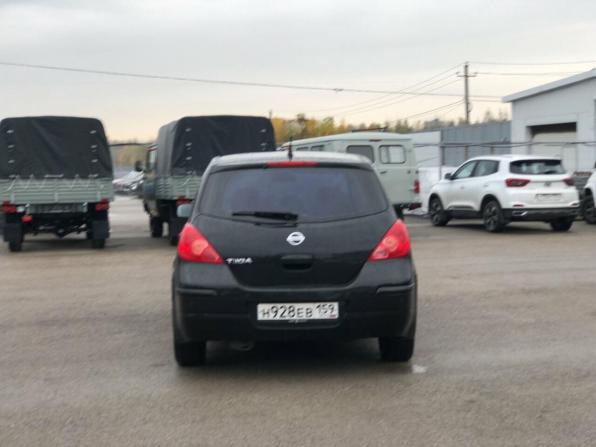 Nissan Tiida I с пробегом 2008 года, цена 578 000 рублей, 232073 км, хэтчбек, Автокод Объявления