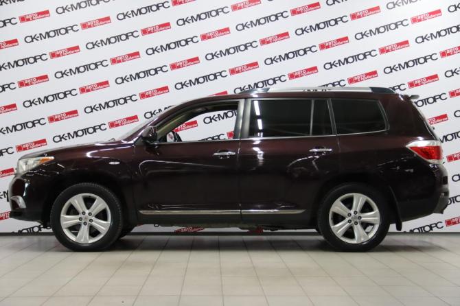Toyota Highlander II (XU40) Рестайлинг с пробегом 2011 года, цена 2 085 850 рублей, 187291 км, внедорожник, Автокод Объявления
