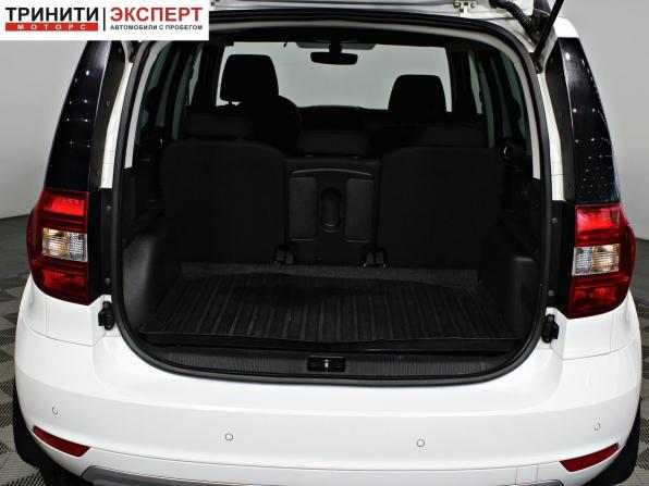 Skoda Yeti I Рестайлинг с пробегом 2016 года, цена 1 567 000 рублей, 115122 км, внедорожник, Автокод Объявления