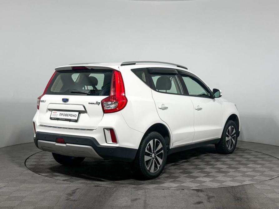 Geely Emgrand X7 I Рестайлинг 2 Санкт-Петербург  - изображение 5