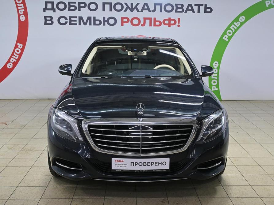 Mercedes-Benz S-Класс VI (W222 C217) Москва  - изображение 2