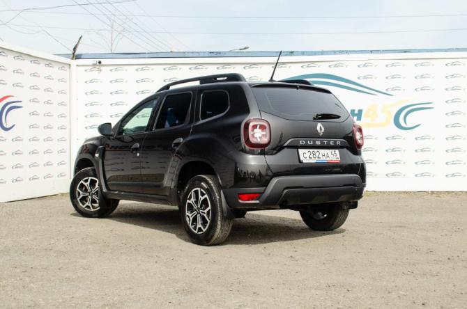Renault Duster II с пробегом 2021 года, цена 1 590 000 рублей, 72700 км, внедорожник, Автокод Объявления