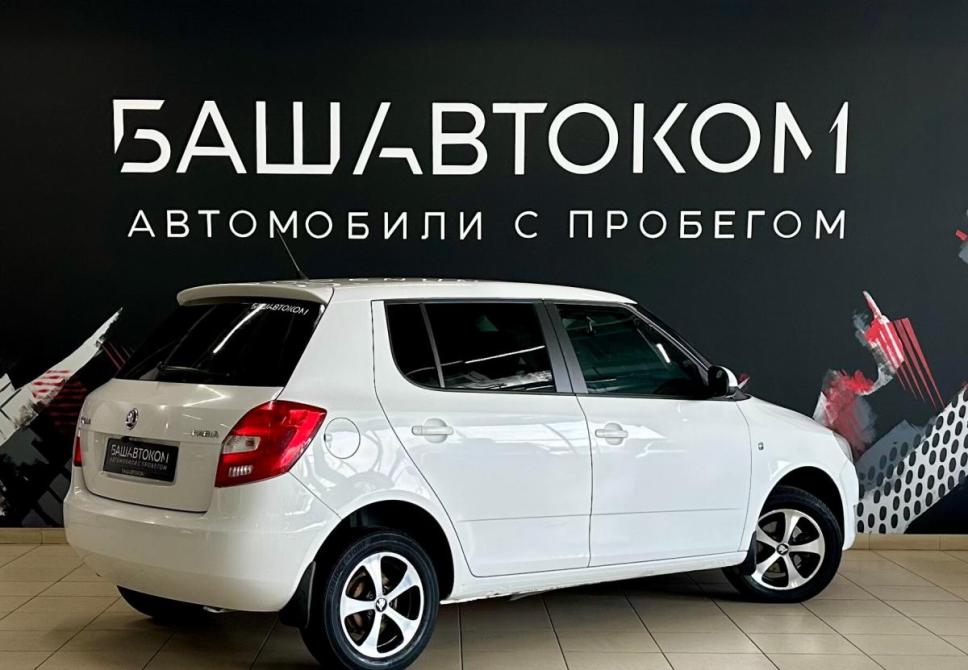 Skoda Fabia II Рестайлинг Уфа  - изображение 6