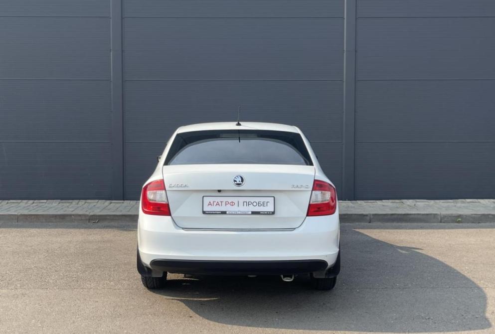 Skoda Rapid I Красноярск  - изображение 9