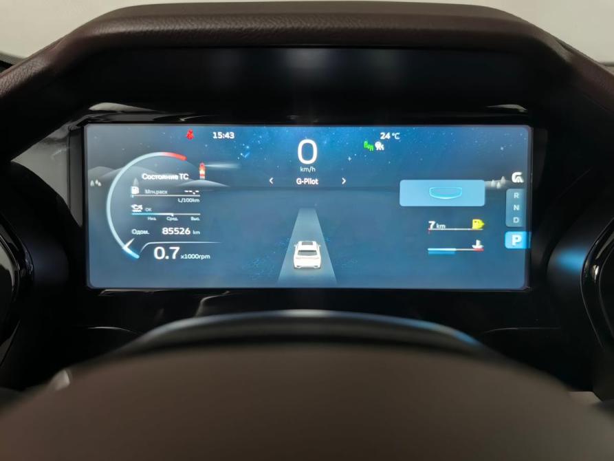 Geely Monjaro I Москва  - изображение 16