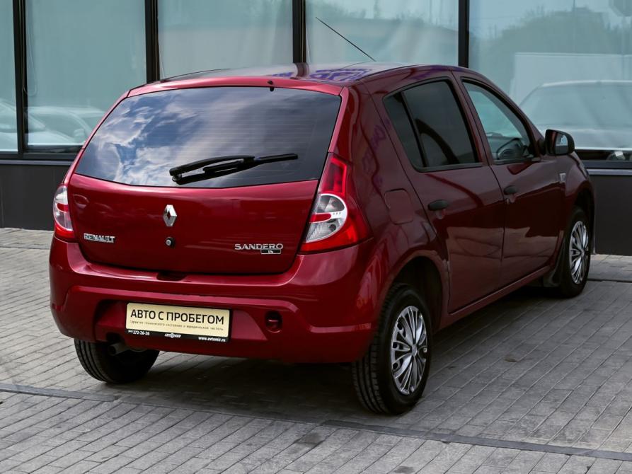Renault Sandero I Екатеринбург  - изображение 5