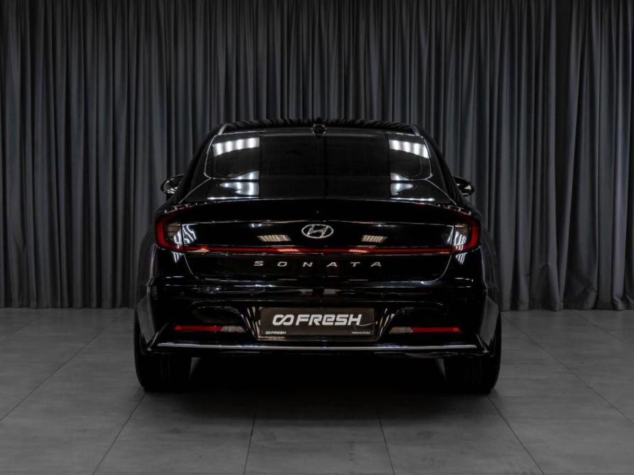 Hyundai Sonata VIII (DN8) Тюмень  - изображение 4