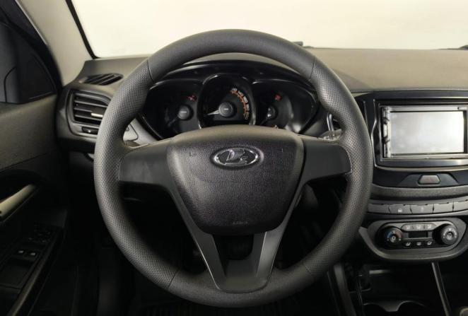 Lada (ВАЗ) Vesta I с пробегом 2021 года, цена 980 000 рублей, 107116 км, седан, Автокод Объявления