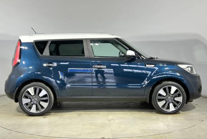 Kia Soul II Рестайлинг с пробегом 2017 года, цена 1 650 000 рублей, 43640 км, хэтчбек, Автокод Объявления