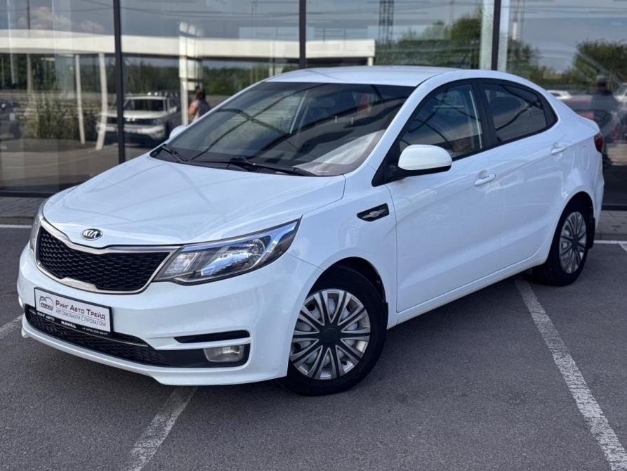 Kia Rio III Рестайлинг Воронеж  - изображение 1