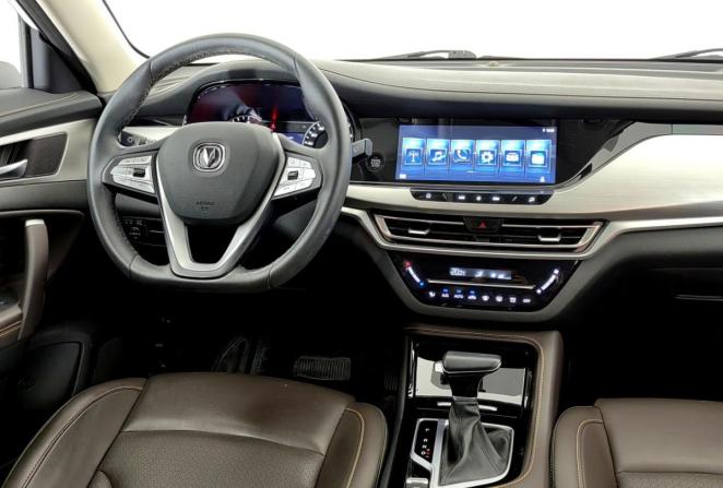 Changan CS35 Plus I Рестайлинг с пробегом 2022 года, цена 1 600 000 рублей, 37000 км, внедорожник, Автокод Объявления