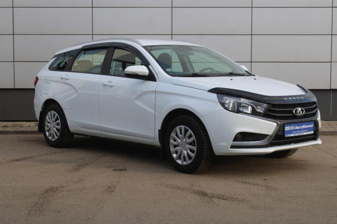Lada (ВАЗ) Vesta I с пробегом 2021 года, цена 1 075 000 рублей, 82961 км, универсал, Автокод Объявления