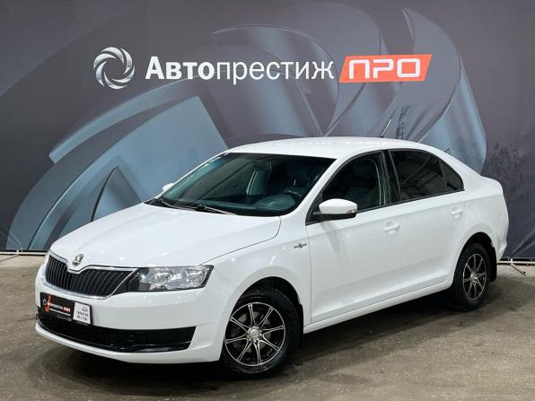 Skoda Rapid I Рестайлинг с пробегом 2019 года, цена 1 180 000 рублей, 51472 км, лифтбек, Автокод Объявления