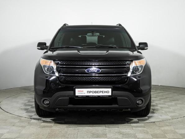 Ford Explorer V с пробегом 2014 года, цена 1 949 777 рублей, 165000 км, внедорожник, Автокод Объявления