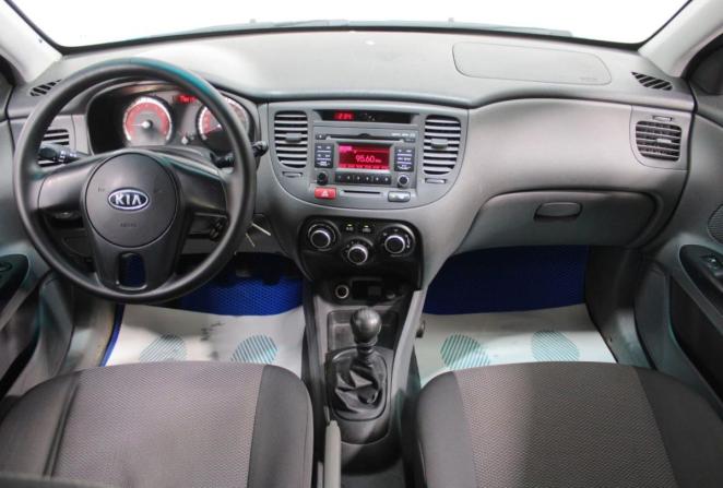 Kia Rio II Рестайлинг с пробегом 2010 года, цена 520 000 рублей, 178217 км, хэтчбек, Автокод Объявления
