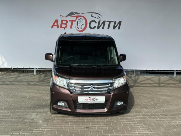 Suzuki Solio III с пробегом 2017 года, цена 890 000 рублей, 105000 км, минивэн, Автокод Объявления
