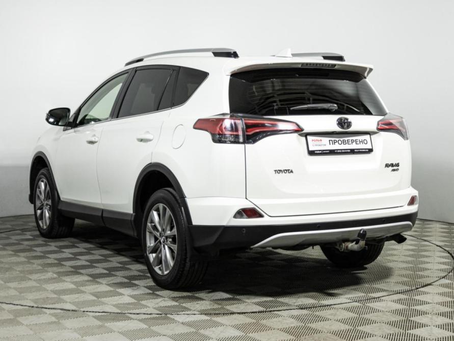 Toyota RAV4 IV (XA40) Рестайлинг Санкт-Петербург  - изображение 7