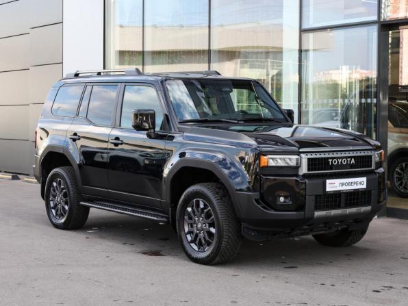 Toyota Land Cruiser Prado 250 Series с пробегом 2024 года, цена 7 650 000 рублей, 15000 км, внедорожник, Автокод Объявления