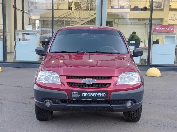 Chevrolet Niva I Рестайлинг с пробегом 2018 года, цена 595 000 рублей, 118888 км, внедорожник, Автокод Объявления