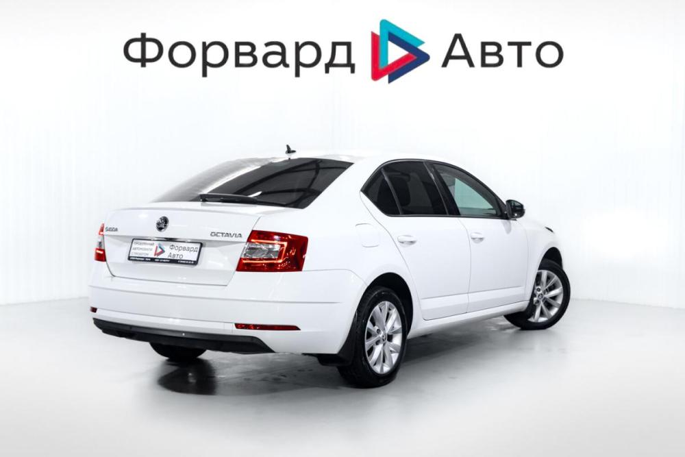 Skoda Octavia III (A7) Рестайлинг Тюмень  - изображение 8
