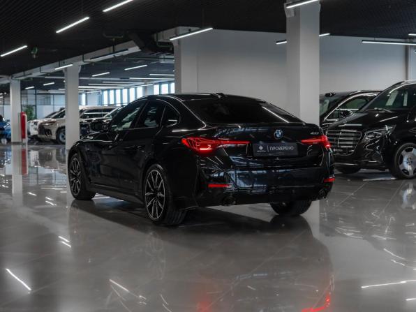 BMW 4 серии G22 G23 G26 Рестайлинг с пробегом 2025 года, цена 7 450 000 рублей, 5095 км, хэтчбек, Автокод Объявления