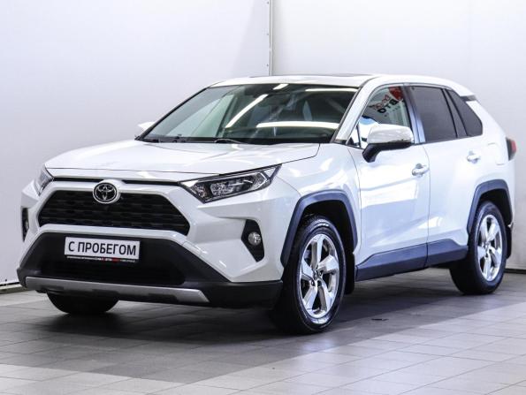 Toyota RAV4 V (XA50) с пробегом 2021 года, цена 3 510 000 рублей, 44139 км, внедорожник, Автокод Объявления