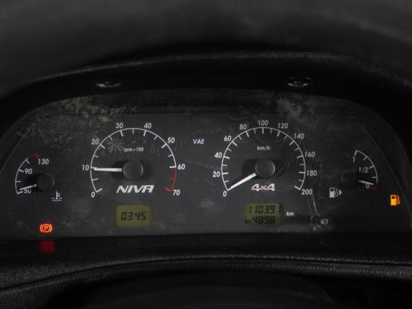Chevrolet Niva I Рестайлинг с пробегом 2018 года, цена 789 000 рублей, 110391 км, внедорожник, Автокод Объявления