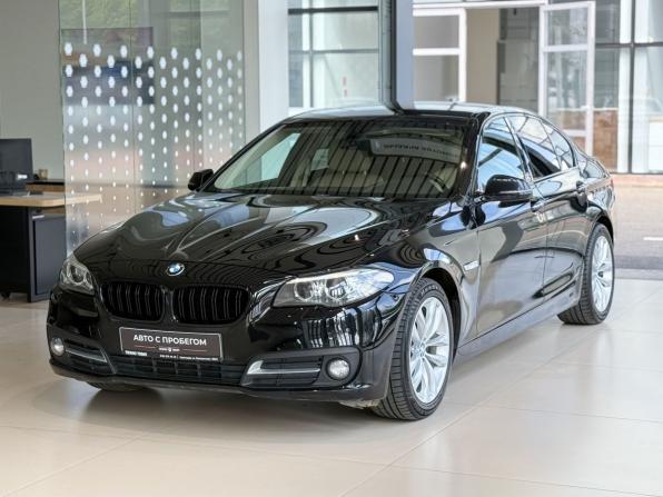 BMW 5 серии VI (F10/F11/F07) Рестайлинг с пробегом 2016 года, цена 2 090 000 рублей, 124500 км, седан, Автокод Объявления