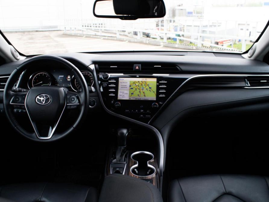Toyota Camry VIII (XV70) Москва  - изображение 12