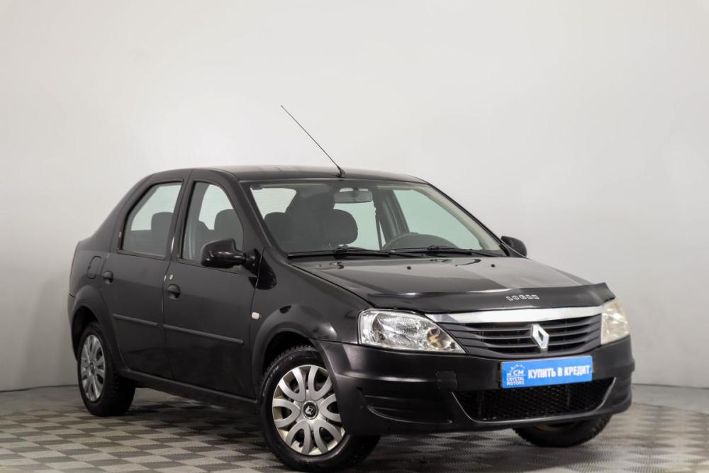 Renault Logan I Рестайлинг Пермь  - изображение 1