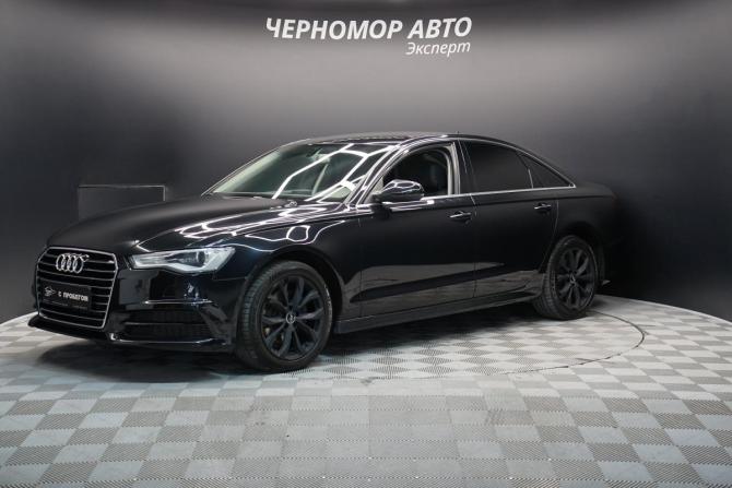 Audi A6 IV (C7) Рестайлинг с пробегом 2016 года, цена 2 188 000 рублей, 189166 км, седан, Автокод Объявления